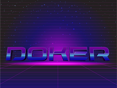 Synthwave come back art blue custom font design gradient grid illustration illustrator logo retro retro font retro logo sketch synthwave synthwave flyer type violet