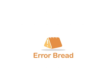 Error Bread branding design illustration logo typography vector