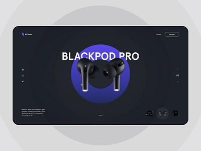 Blackpods website online