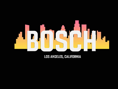 BOSCH TV