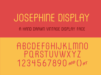 Big news! I made a font! forsale type typeface vintage