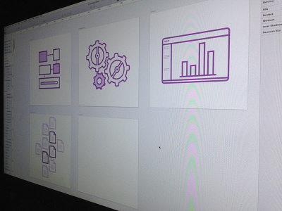 That hipster icon shot icons illustration ui