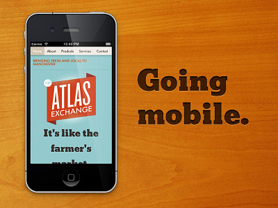 Atlas Mobile colors design interfaces sites ui ux