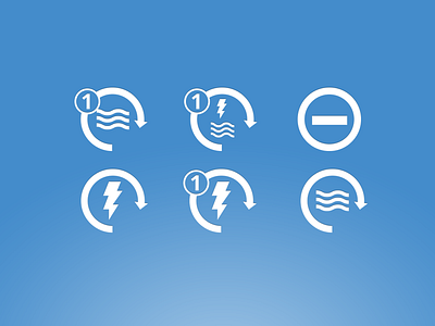 Mode icons dashboard info graphics interfaces templates ui ux