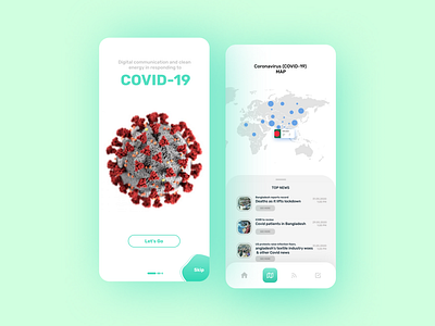 COVID 19 || APPS DESIGN v1