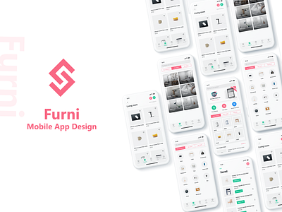 Furni Mobile App Design