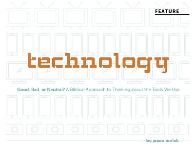 Technology Article Design