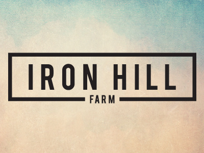 Logo for Iron Hill Farm