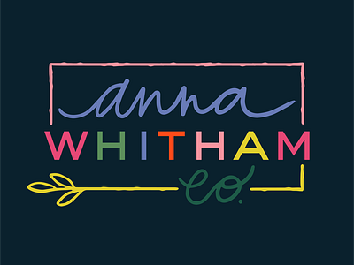 Anna Whitham Co Logo