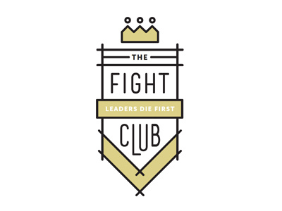 Logo Option for Local Ministry club crest crown fight ministry modern