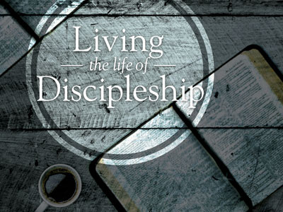 Discipleship Concept bible blue circle coffee discipleship