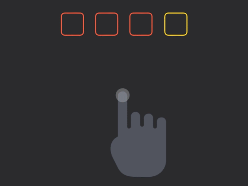Touch Multi-selection Interaction Pattern animation gif human computer interaction interaction ios mobile mobile ux multiselection pattern touch touch interaction ux