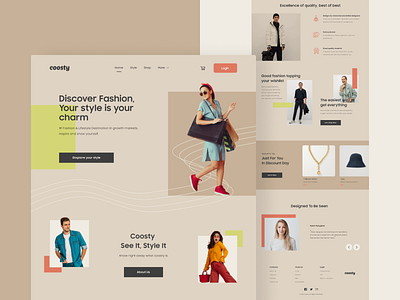 #TemplateKit - COOSTY - Homepage