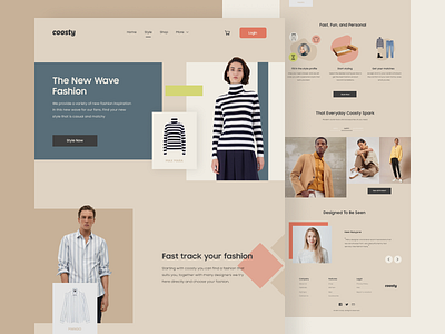 #TemplateKit - COOSTY - Style Page