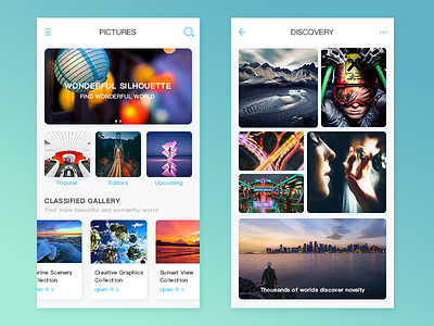 Gallery APP Conceptual Design