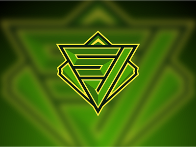 sj initials gaming logo