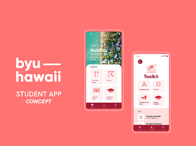 Student App Concept app design flat minimal student app typography ui