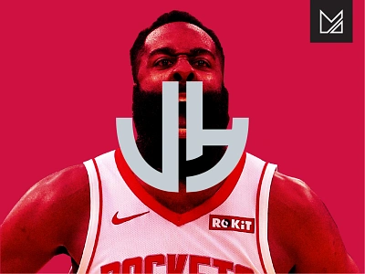 James Harden Logo Concept branding branding designer graphic design james harden logo logo design