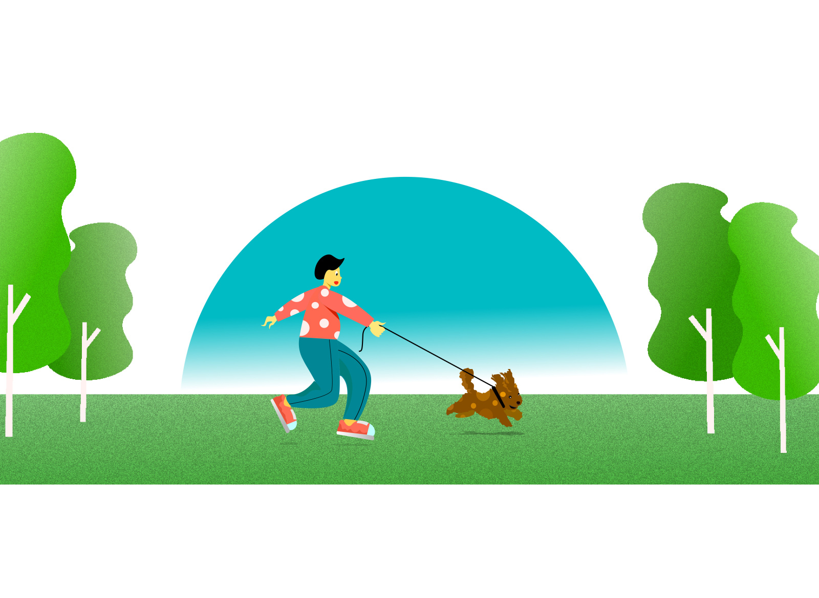 dog's day afternoon by Arpit dubey on Dribbble