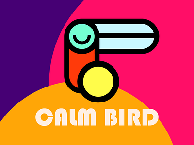 Calm Bird meditation (concept)