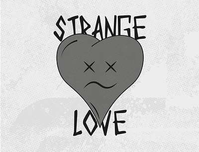 Simple Creatures - STRANGE LOVE- Song Artwork (2/6) Album album art album artwork alexgaskarth design graphic graphic design graphic design graphicdesign graphics illustration markhoppus simplecreatures song cover
