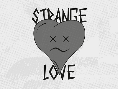 Simple Creatures - STRANGE LOVE- Song Artwork (2/6) Album