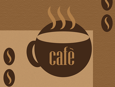Cafè Logo Concept cafe cafe logo cafeteria coffee coffee bean coffee logo design graphic graphic design graphic design graphicdesign graphics logo logo design
