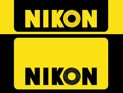 NIKON - photography rebranding logo concept design graphic graphic design graphic design graphicdesign graphics illustration logo logo design logodesign nikon photo photography rebranding