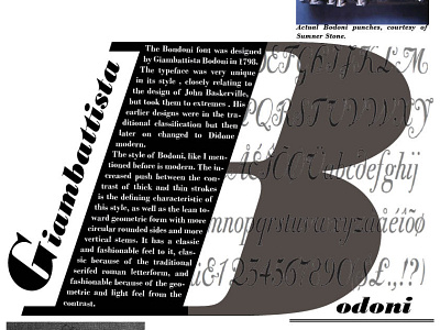 Bodoni poster jpg artwork graphic design illustration illustration art indesign poster design typeface typography