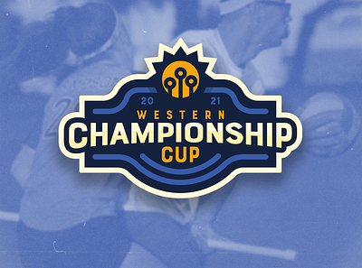 WCC Tournament Logo brand design brand identity branding design design event graphic design logo logo design sports tournament
