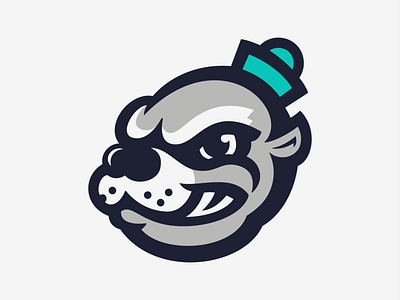 Portland SeaDogs Mascot Concept baseball baseball logo brand design brand identity branding design graphic design illustration logo logo design mascot mascot logo minor league portland sport sport logo sports sports team team vector