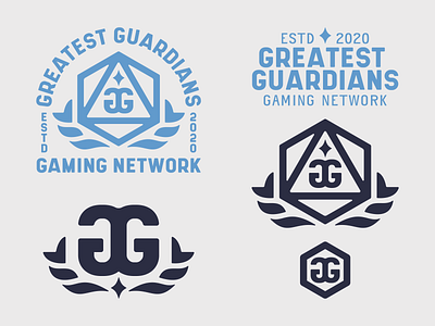 Greatest Guardians Logo Suite