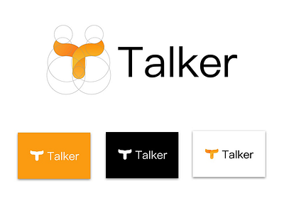 Talker Logo design design logo talker