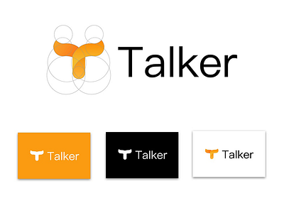 Talker Logo design