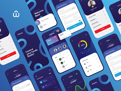 Walopay - Logo and UI Design