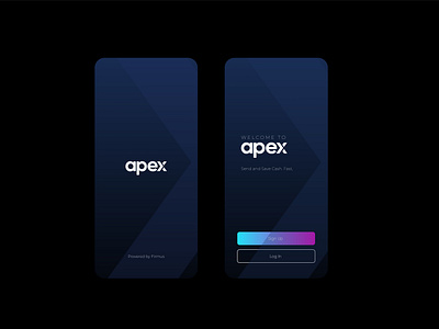 Apex - Branding and App Design