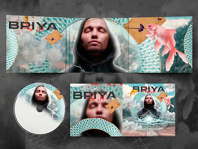 BRIYA art art direction artist artwork artworked artworkforsale artworking artworks beats cd color concept cover coverart coverartwork design poster poster art poster design rapper