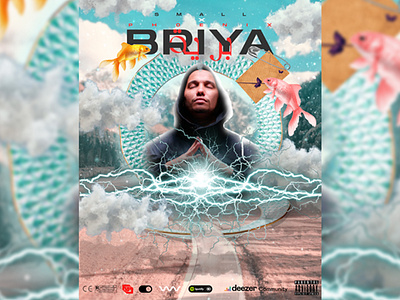 BRIYA album art album cover art art direction artist artwork artworked artworking artworks cover cover artwork cover design covers design design art design poster poster poster a day poster art poster design