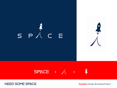 Need Some Space: Youtube Branding Project branding branding design design graphic design graphic designer logo logo design space youtube youtube channel