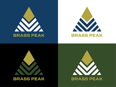 Brass Peak Brand Identity