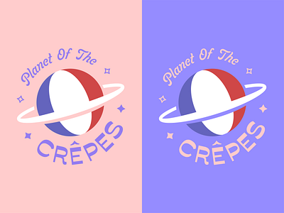 Planet Of The Crêpes Logo