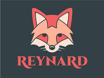 Reynard Logo brand brand identity brand identity design fox kitsune logo logos reynard