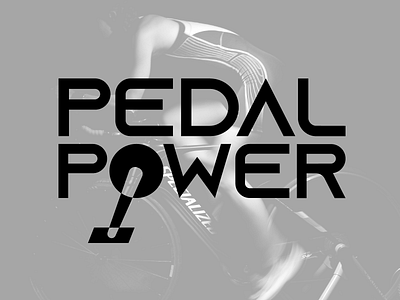 Pedal Power Cycle Gym Brand Identity