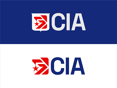 CIA Rebrand brand identity brand identity design eagle geometric identity design logo logo design logos minimal modern rebrand rebranding