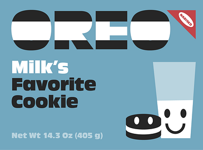 Oreo Redesign brand identity brand identity design cookie cookies dribbble dribbbleweeklywarmup identity design logo oreo oreos package packaging rebrand redesign