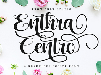 Enthra Centro script