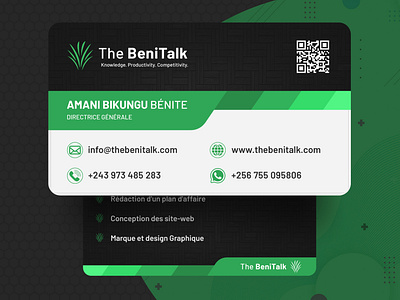 Modern Business Card Design