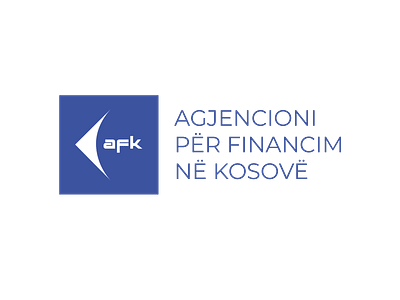 Agency for finance in Kosovo logo