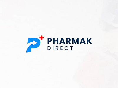 Pharmakdirect.com Logo Design branding design graphic design logo monogram monogramlogo