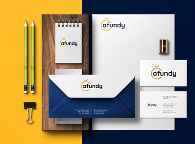 afundy logo concept branding design graphic design logo simple